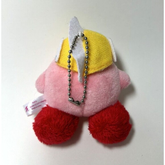 Kirby Nintendo Plush Toy Mascot Pendant Keychain 4” Stuffed Toy - Picture 3 of 9